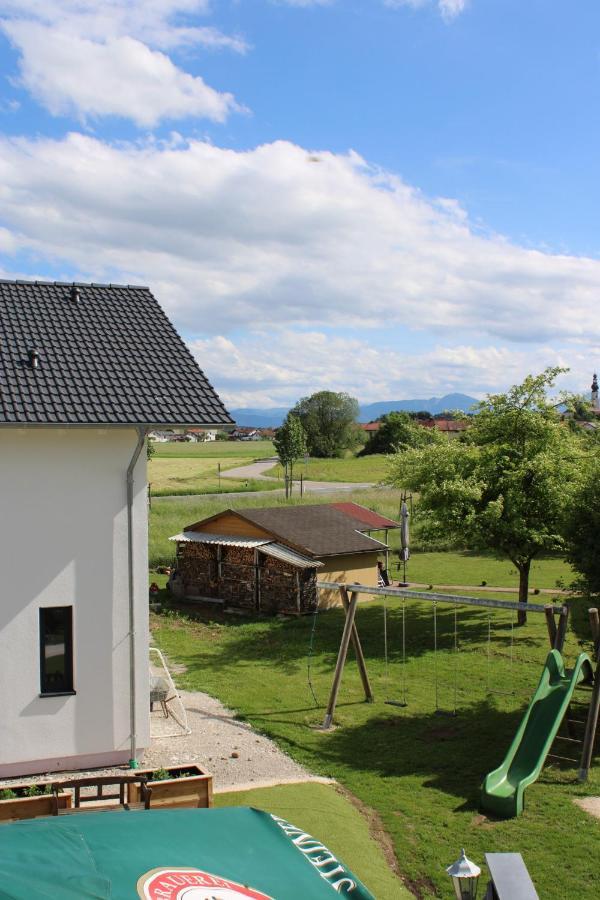 Hotel Garni Austermayer Traunreut Luaran gambar
