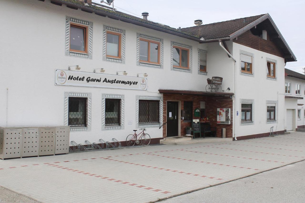 Hotel Garni Austermayer Traunreut Luaran gambar